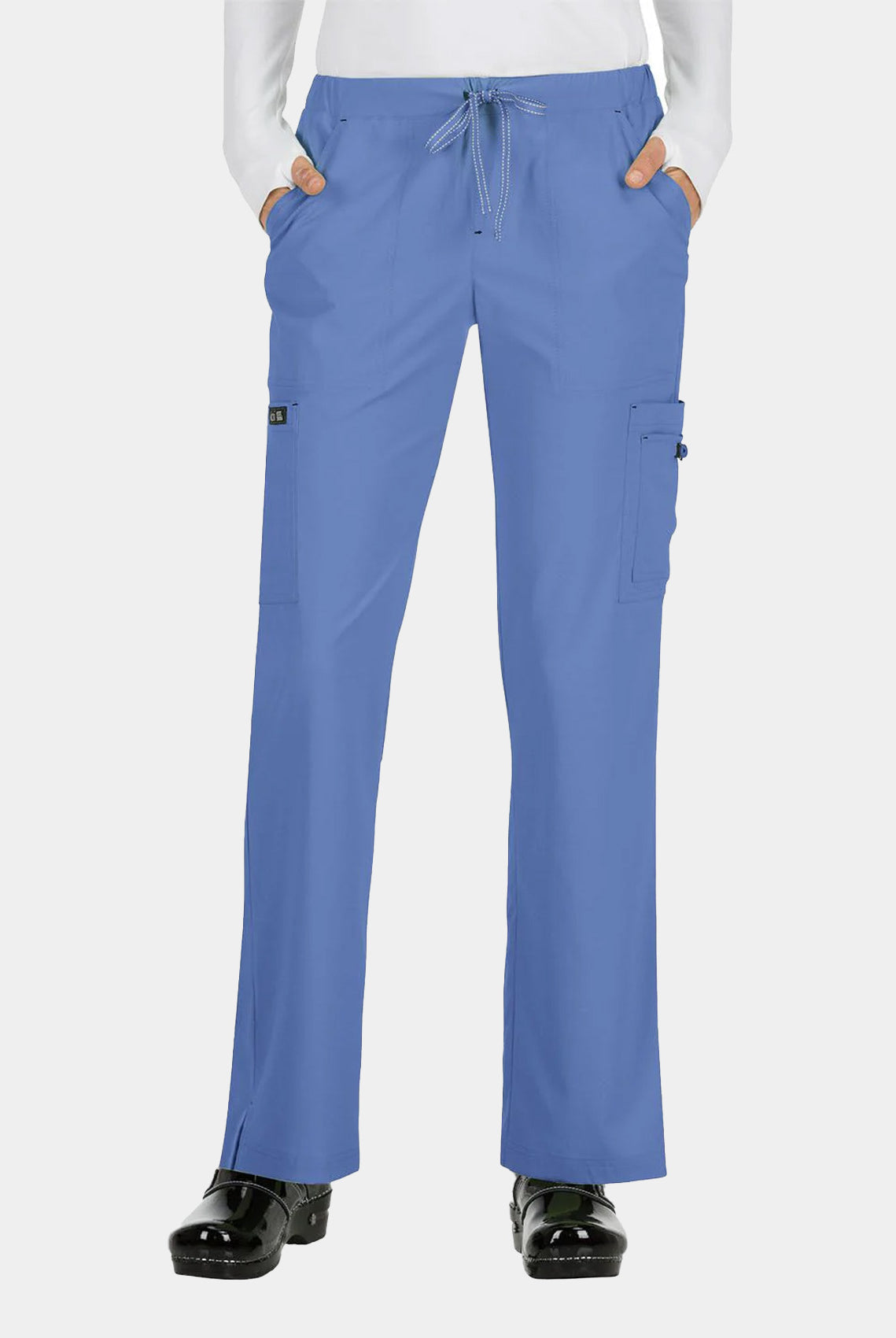 Koi Basics Holly Scrub Trousers - True Ceil