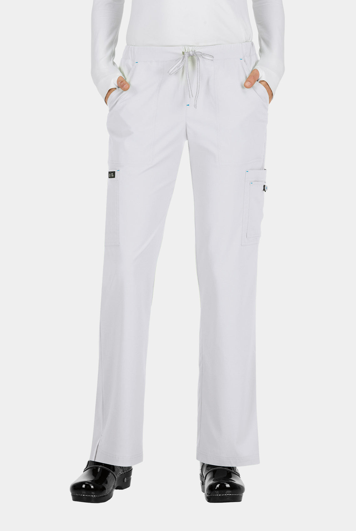 Koi Basics Holly Scrub Trousers - White