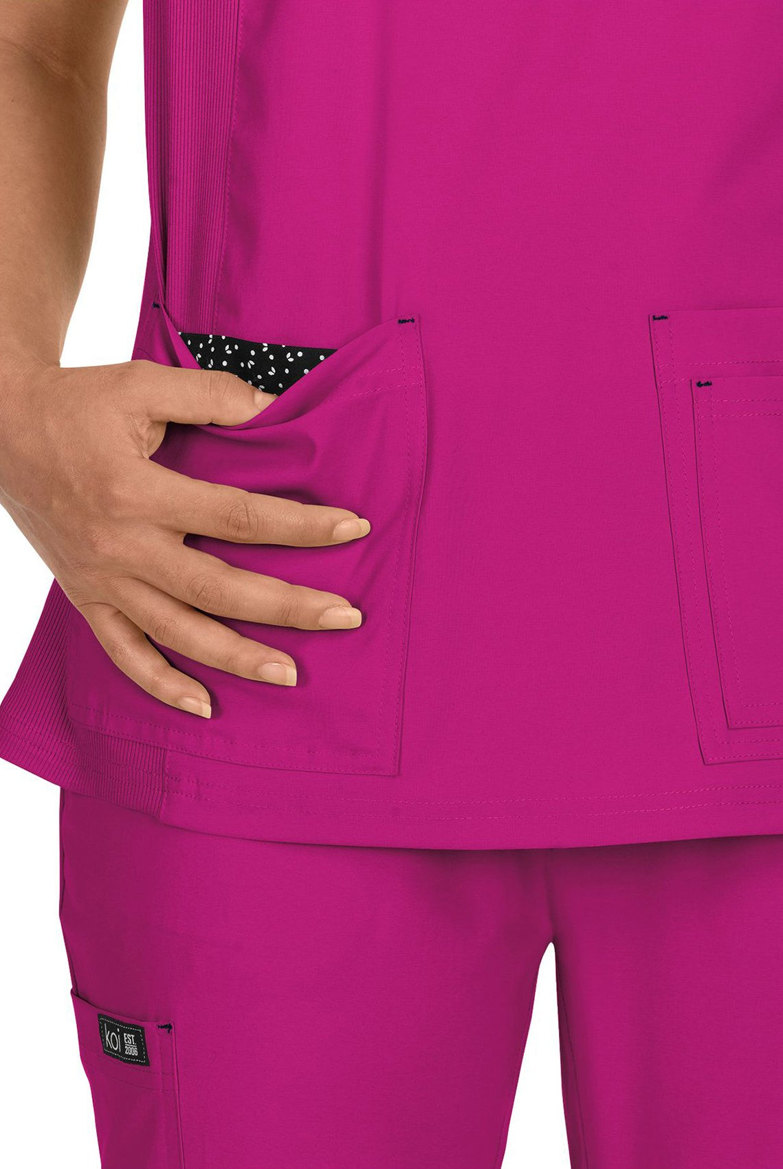 womens-koi-basics-katie-scrub-top-azalea-3