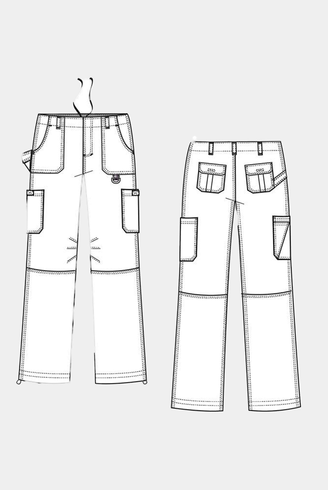 Koi Classics Lindsey Scrub Trousers