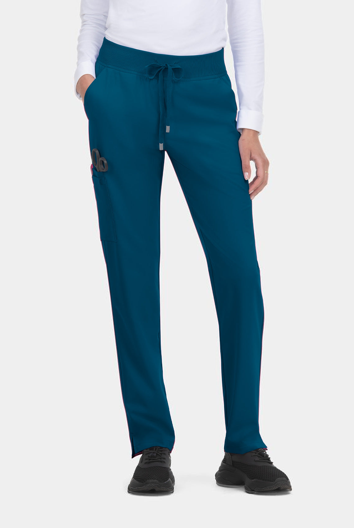 Koi Cureology Atria Scrub Trousers - Caribbean