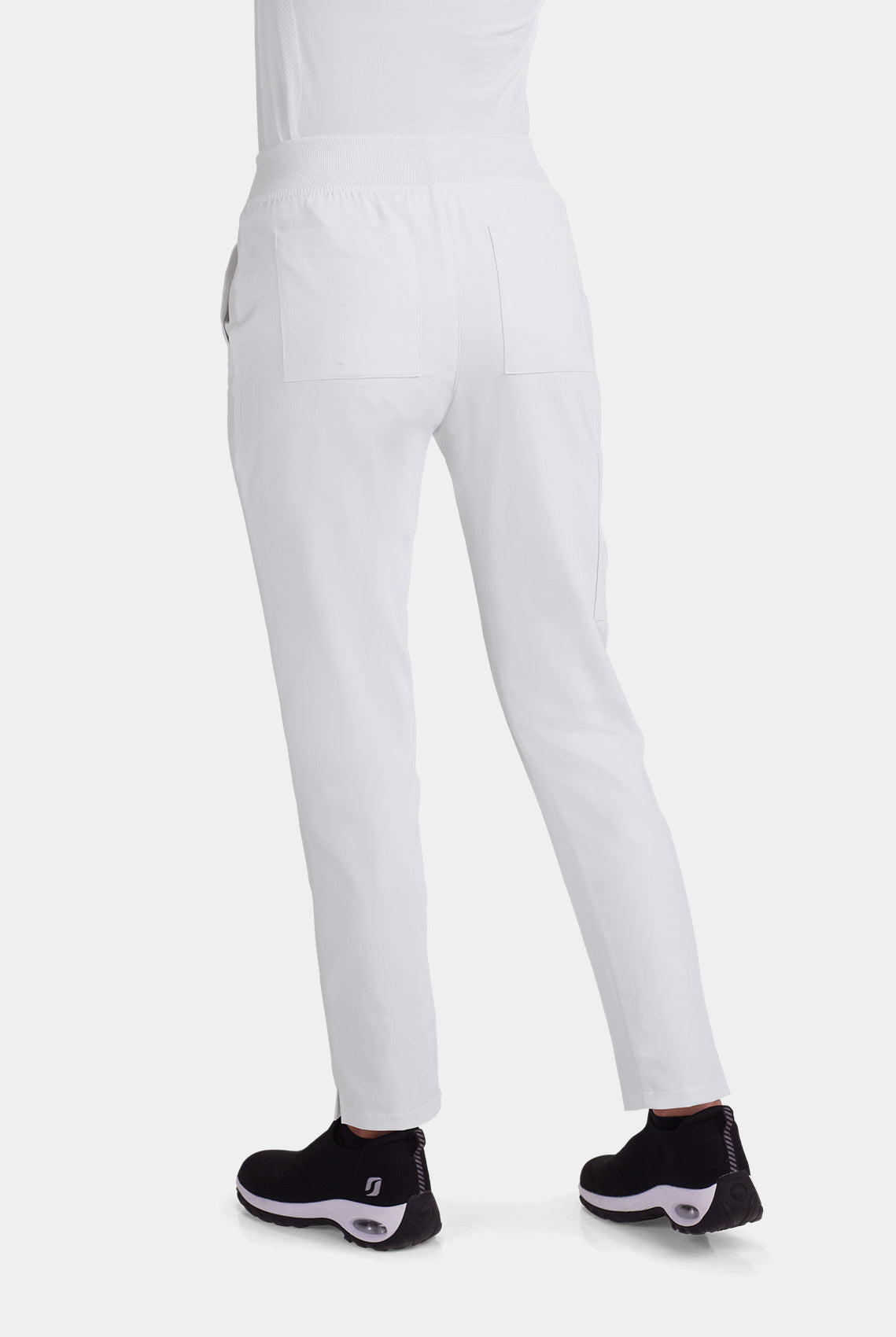 Koi Cureology Atria Scrub Trousers - White - back