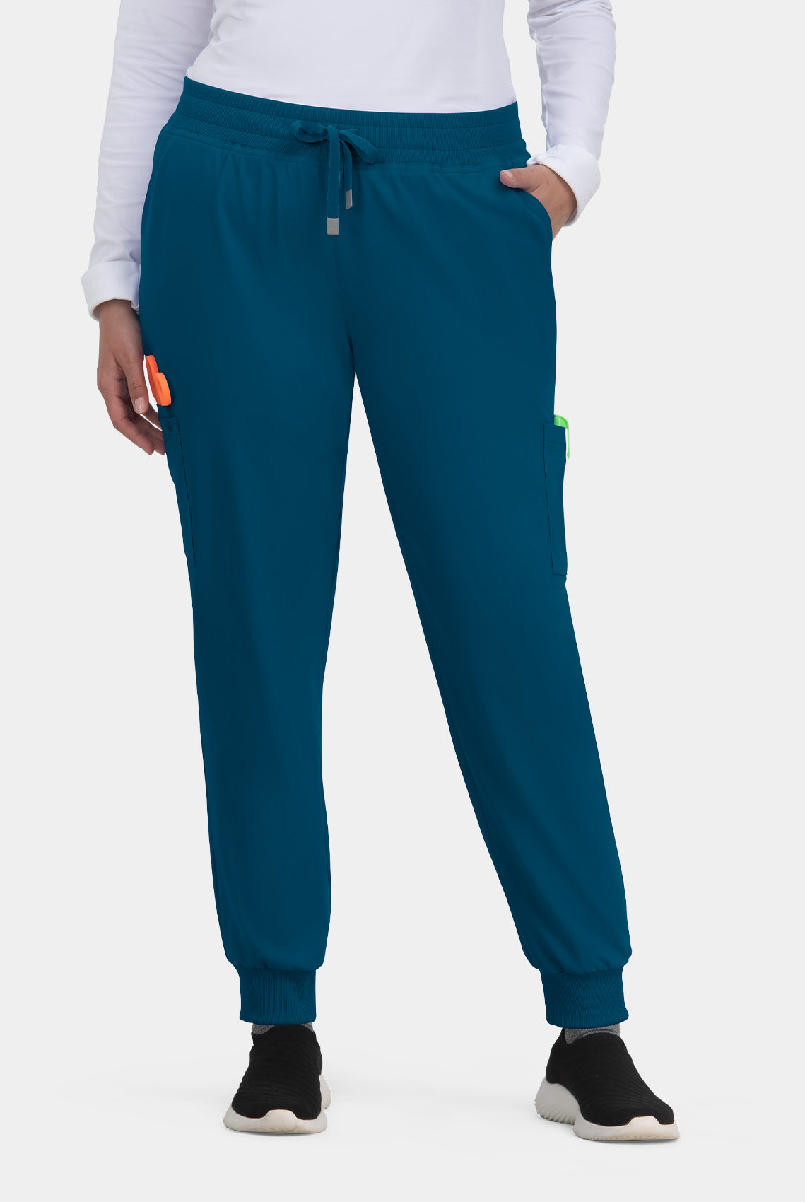 Koi Cureology Pulse Scrub Joggers - Caribbean