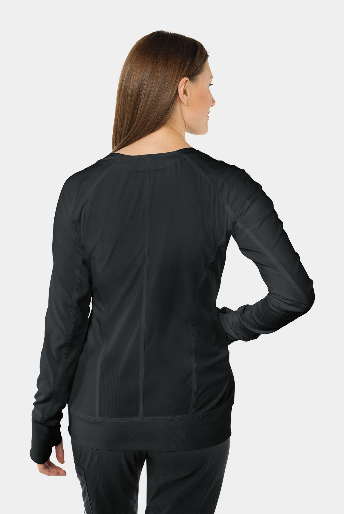Koi Lite Clarity Jacket - Black - Back