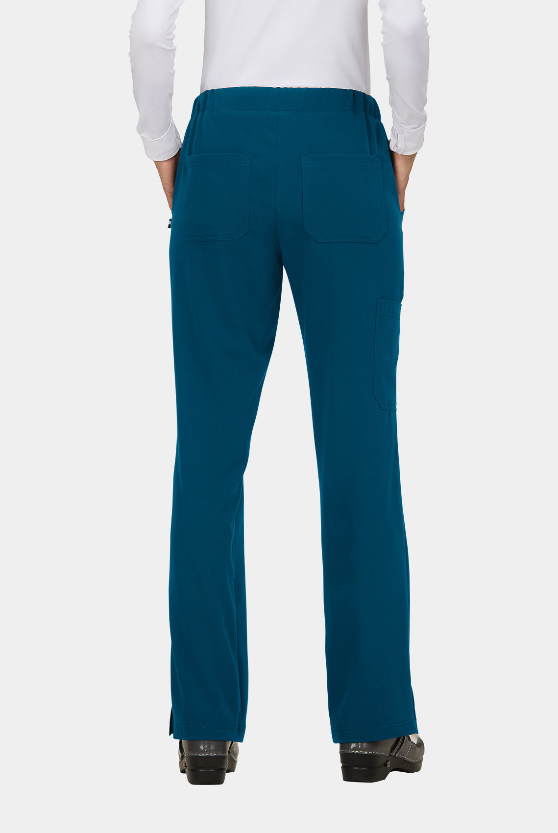 Koi Next Gen Everyday Hero Scrub Trousers - Caribbean - back