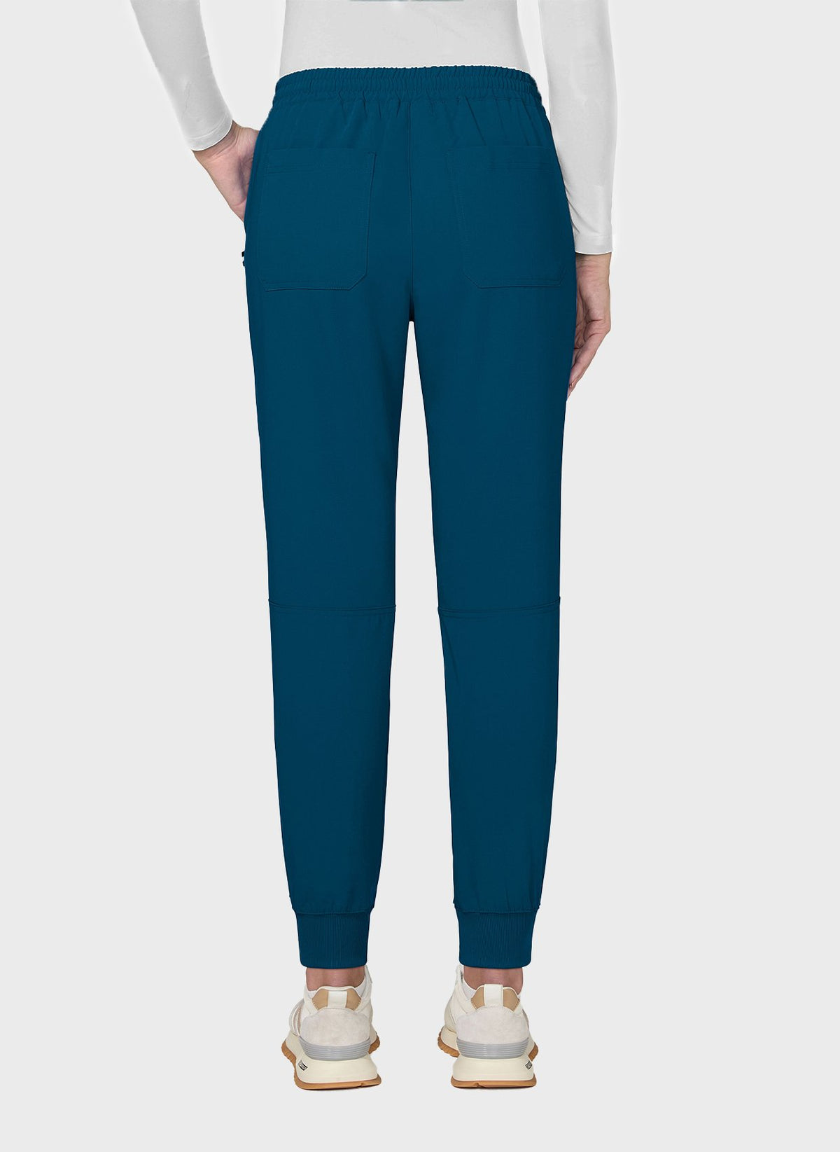 womens-koi-next-gen-good-vibe-scrub-joggers-caribbean-2