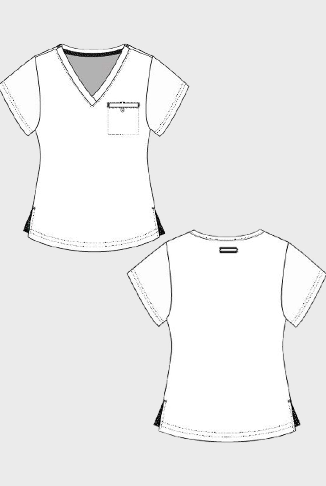 womens-koi-next-gen-ready-to-work-scrub-top-sketch