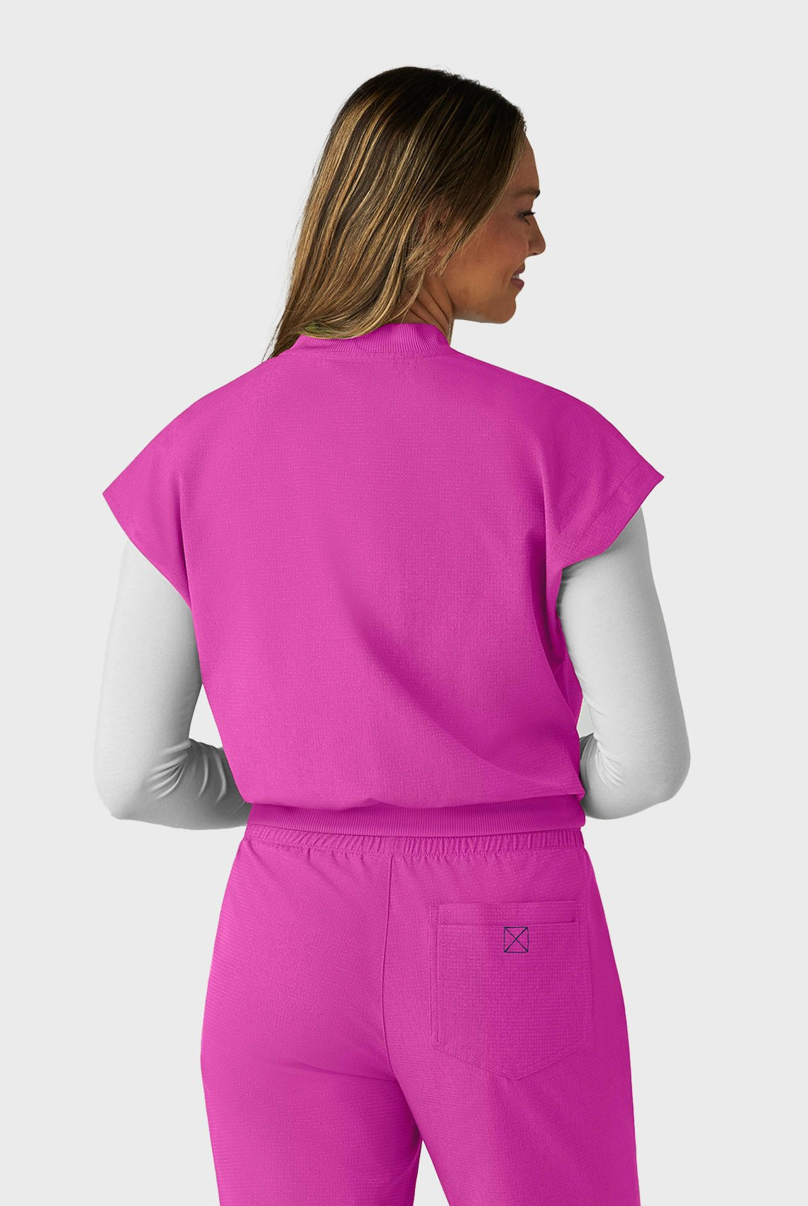 womens-scrub-top-koi-solis-trinity-hibiscus-pink-1