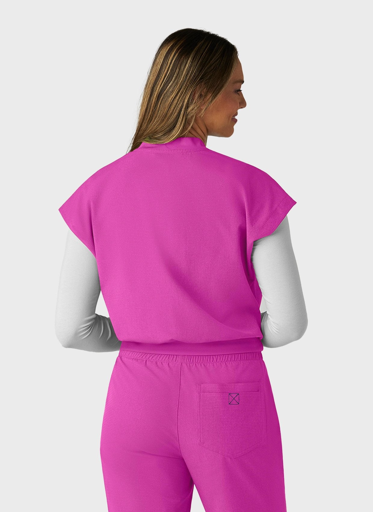 womens-scrub-top-koi-solis-trinity-hibiscus-pink-1