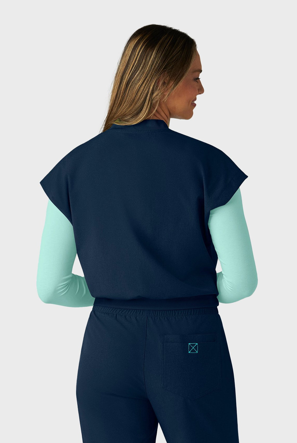 womens-scrub-top-koi-solis-trinity-navy-1
