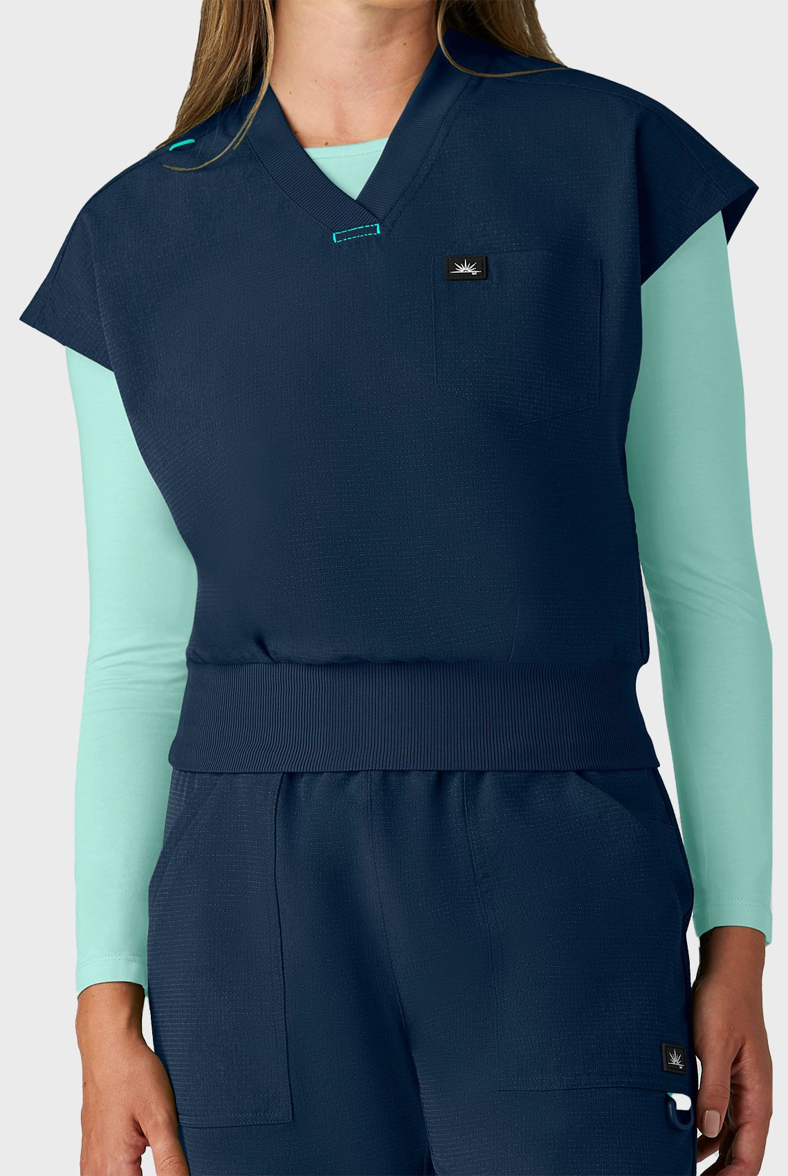 womens-scrub-top-koi-solis-trinity-navy-2