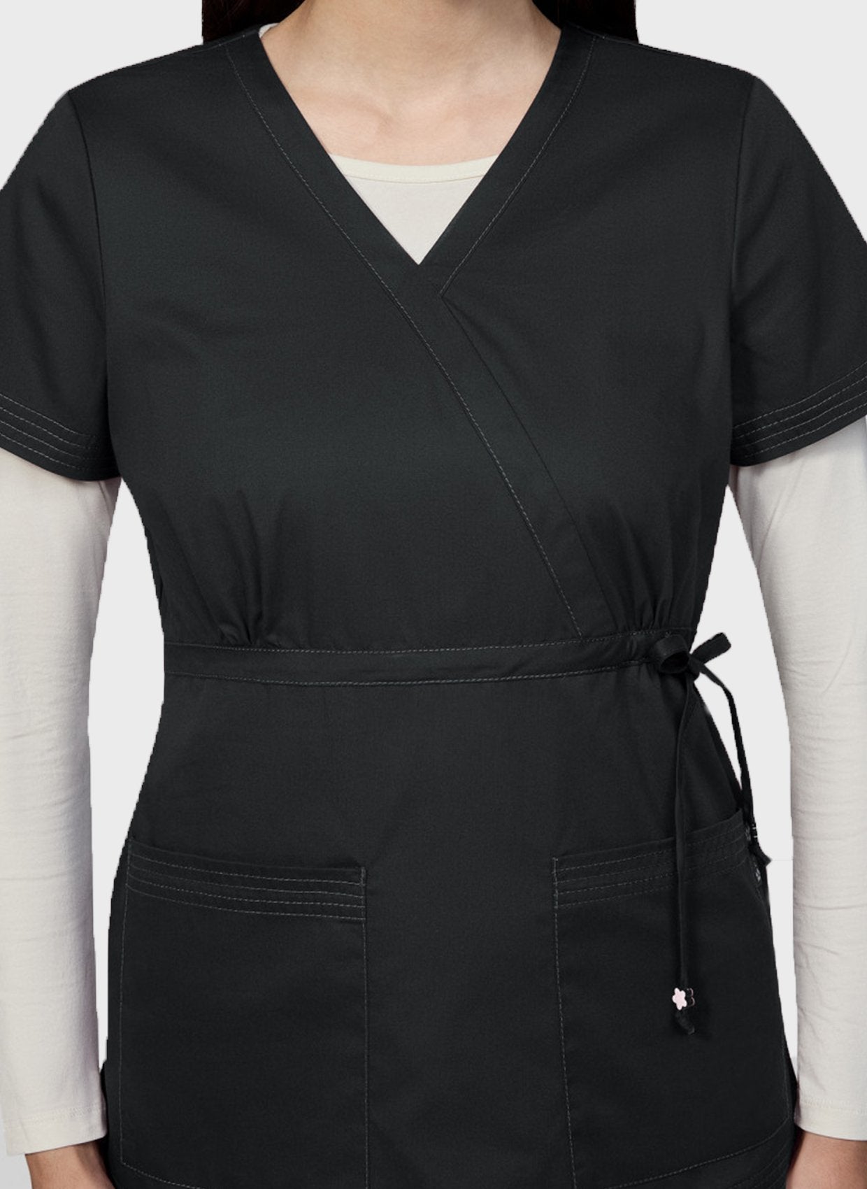 womens-scrub-tops-koi-classics-katelyn-black-2