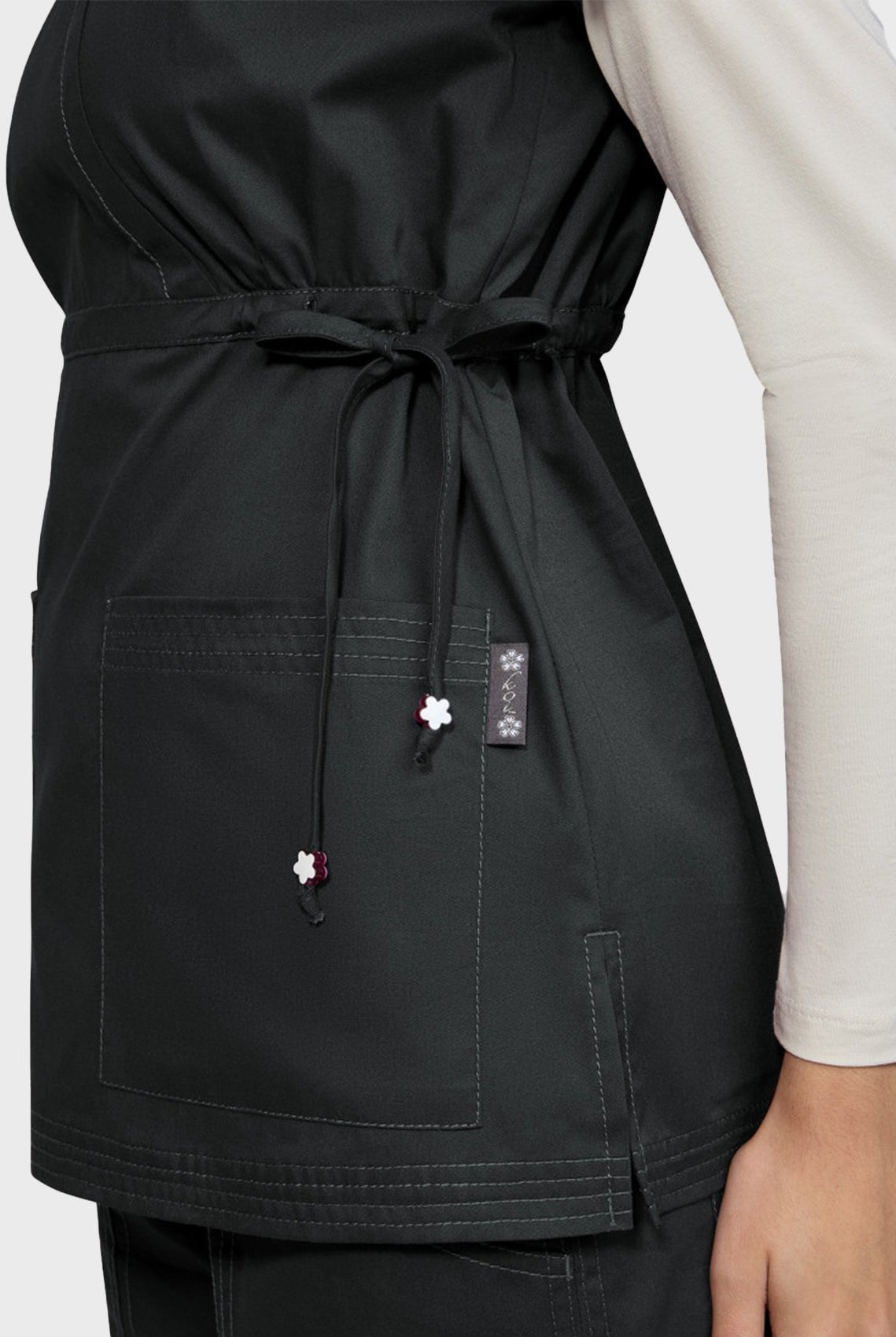 womens-scrub-tops-koi-classics-katelyn-black-3