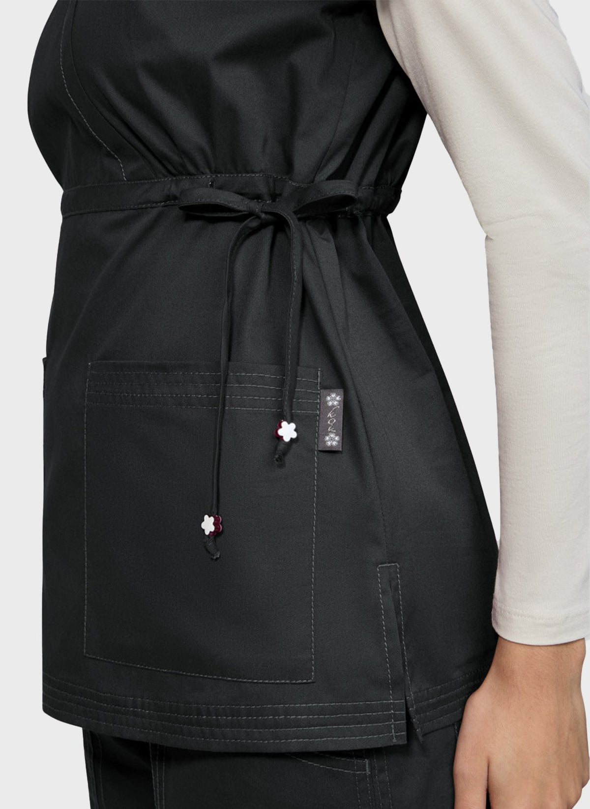 womens-scrub-tops-koi-classics-katelyn-black-3
