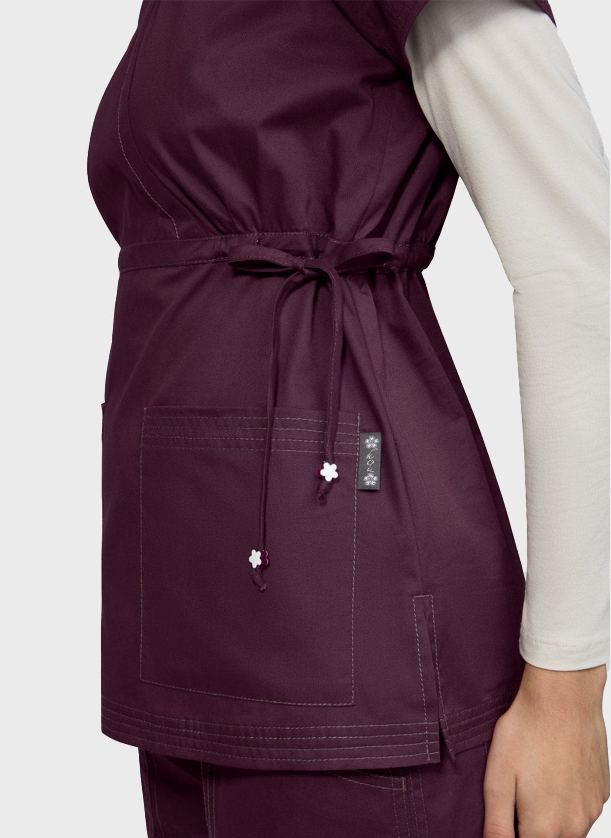 womens-scrub-tops-koi-classics-katelyn-cognac-3