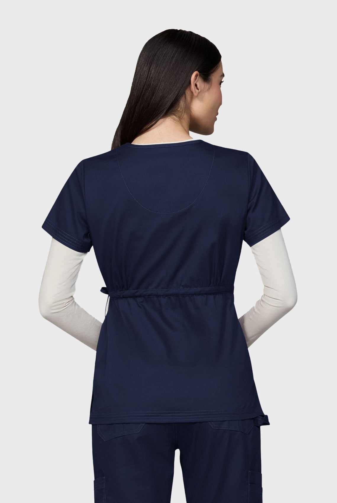 womens-scrub-tops-koi-classics-katelyn-navy-1