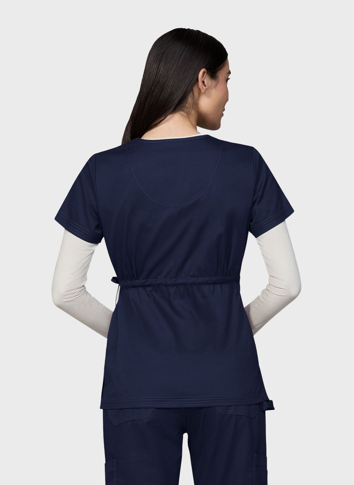 womens-scrub-tops-koi-classics-katelyn-navy-1