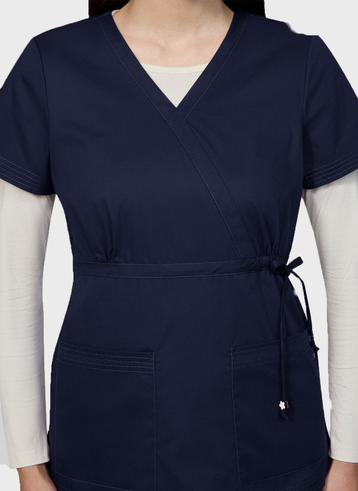womens-scrub-tops-koi-classics-katelyn-navy-2