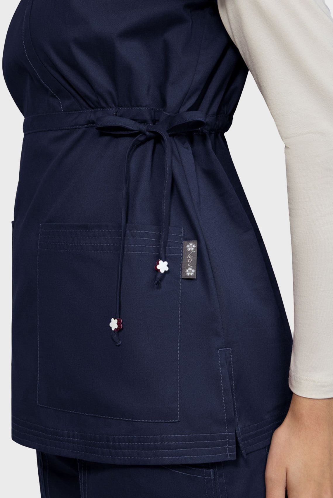womens-scrub-tops-koi-classics-katelyn-navy-3