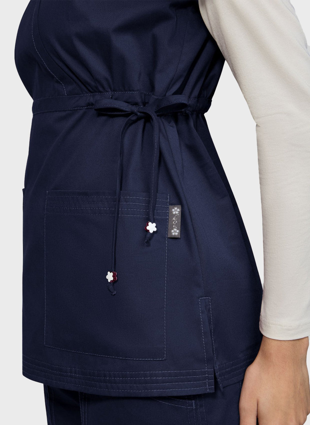 womens-scrub-tops-koi-classics-katelyn-navy-3