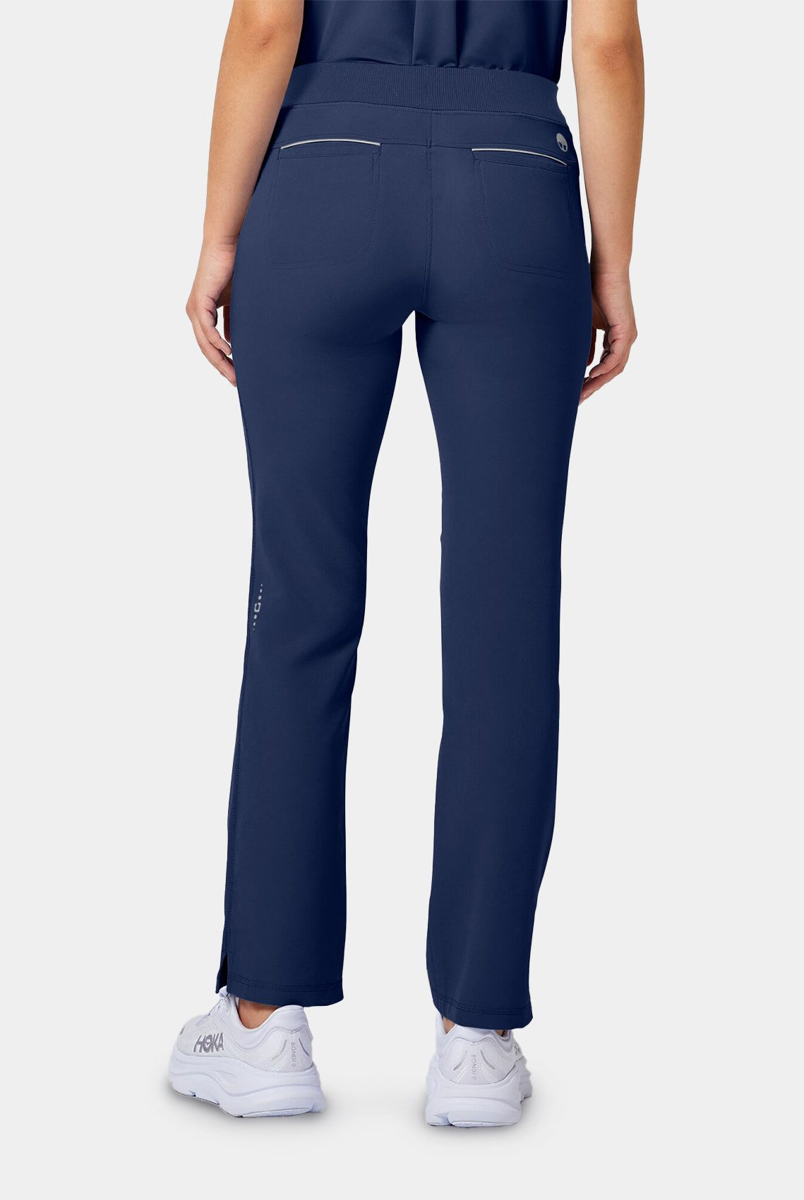 womens scrub trousers healing hands 360 nisha navy