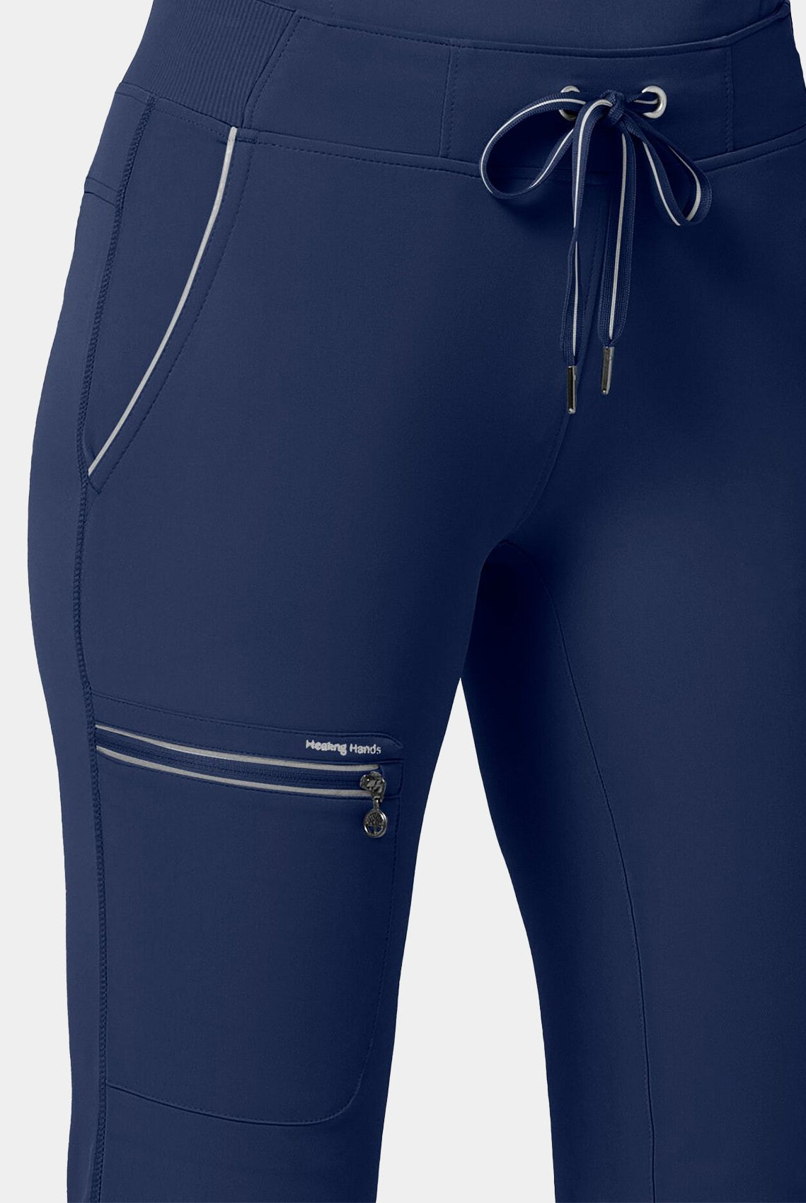 womens scrub trousers healing hands 360 nisha navy