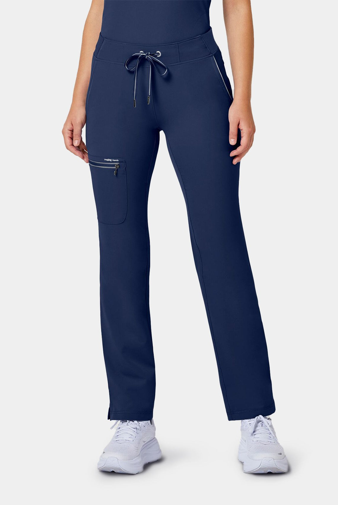 womens scrub trousers healing hands 360 nisha navy