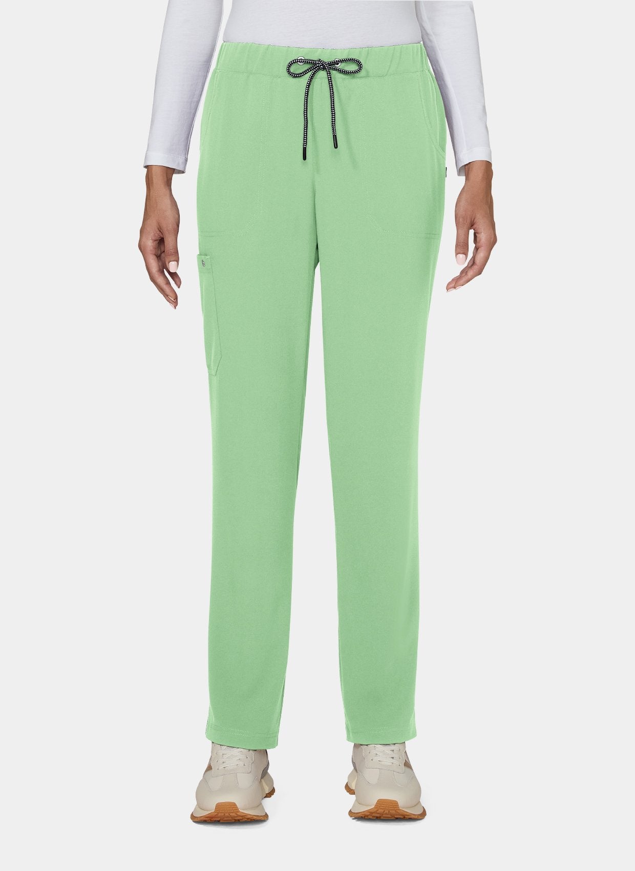 Women's Koi Next Gen Scrub Trousers in Pistachio