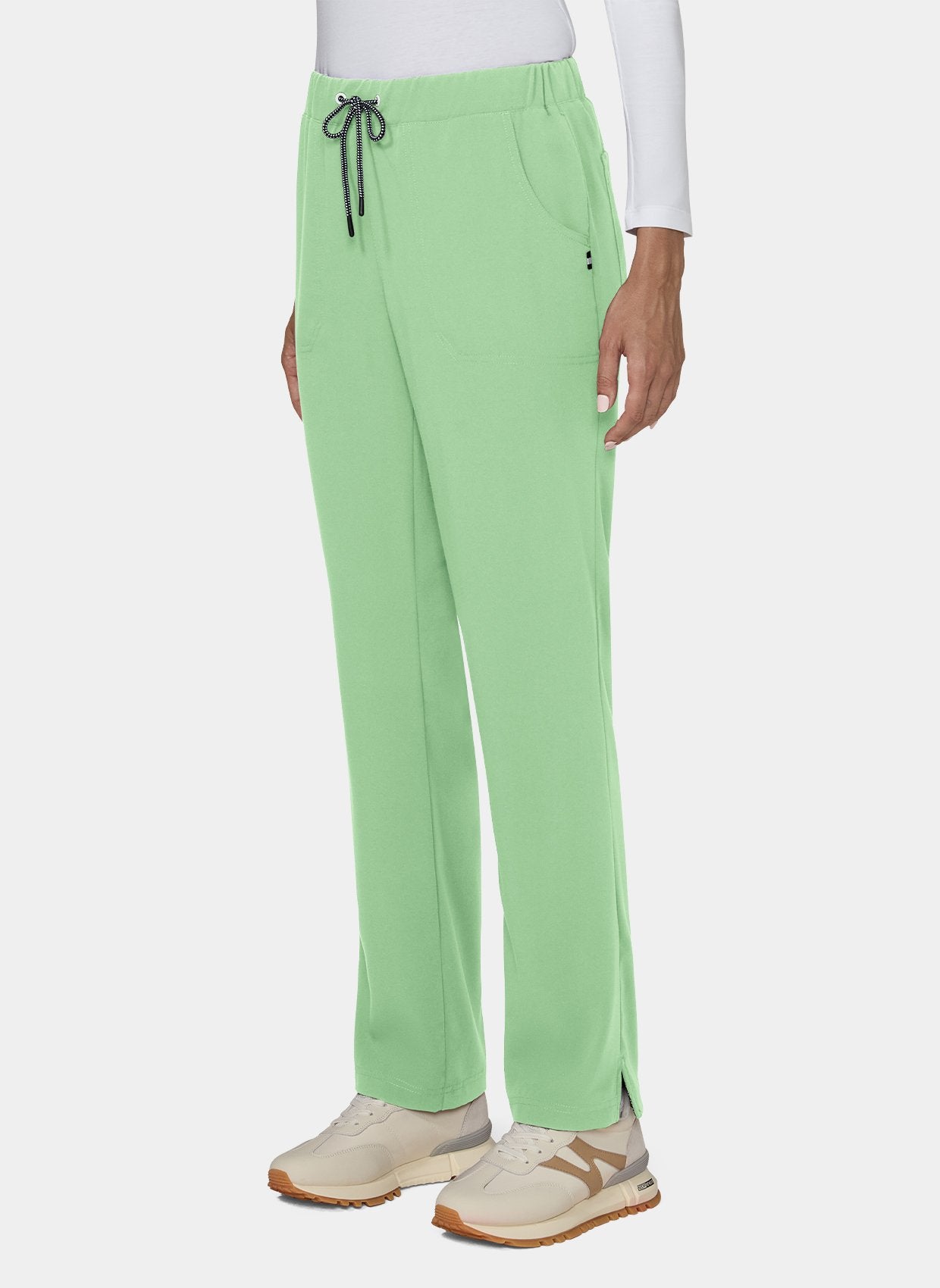 Women's Koi Next Gen Scrub Trousers in Pistachio