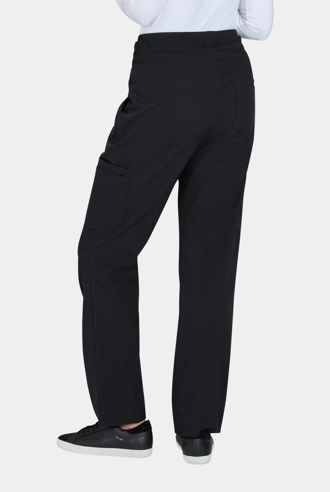 Koi Solis Freda Scrub Trousers - Black