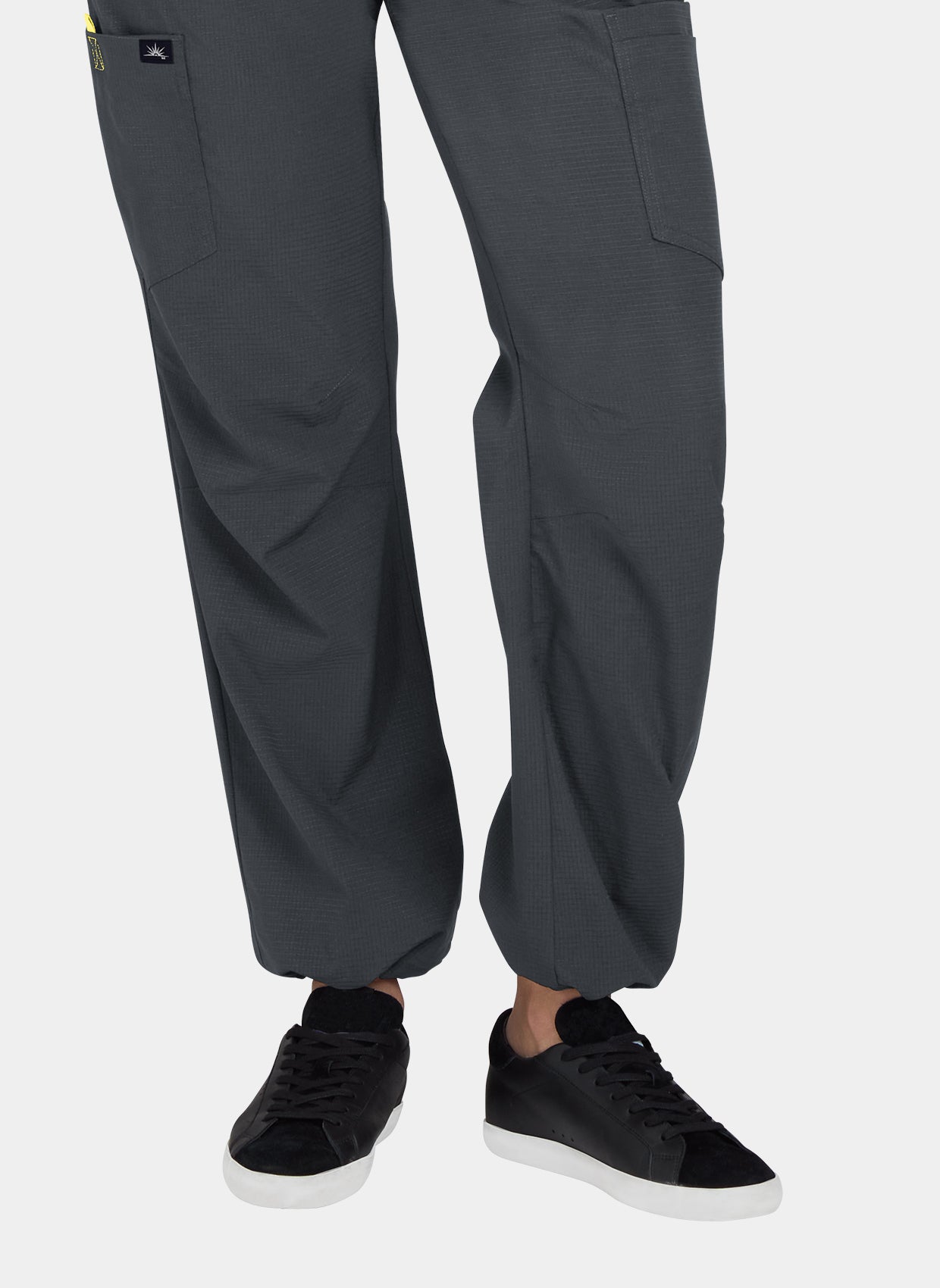 Koi Solis Freda Scrub Trousers - Charcoal