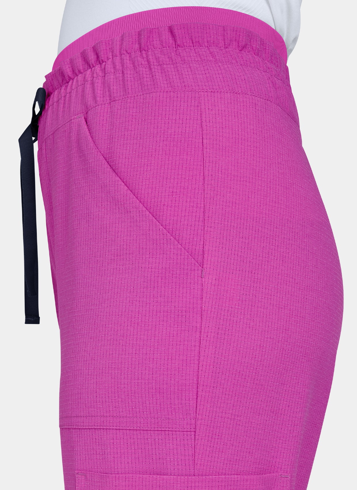 Koi Solis Freda Scrub Trousers - Hibiscus Pink