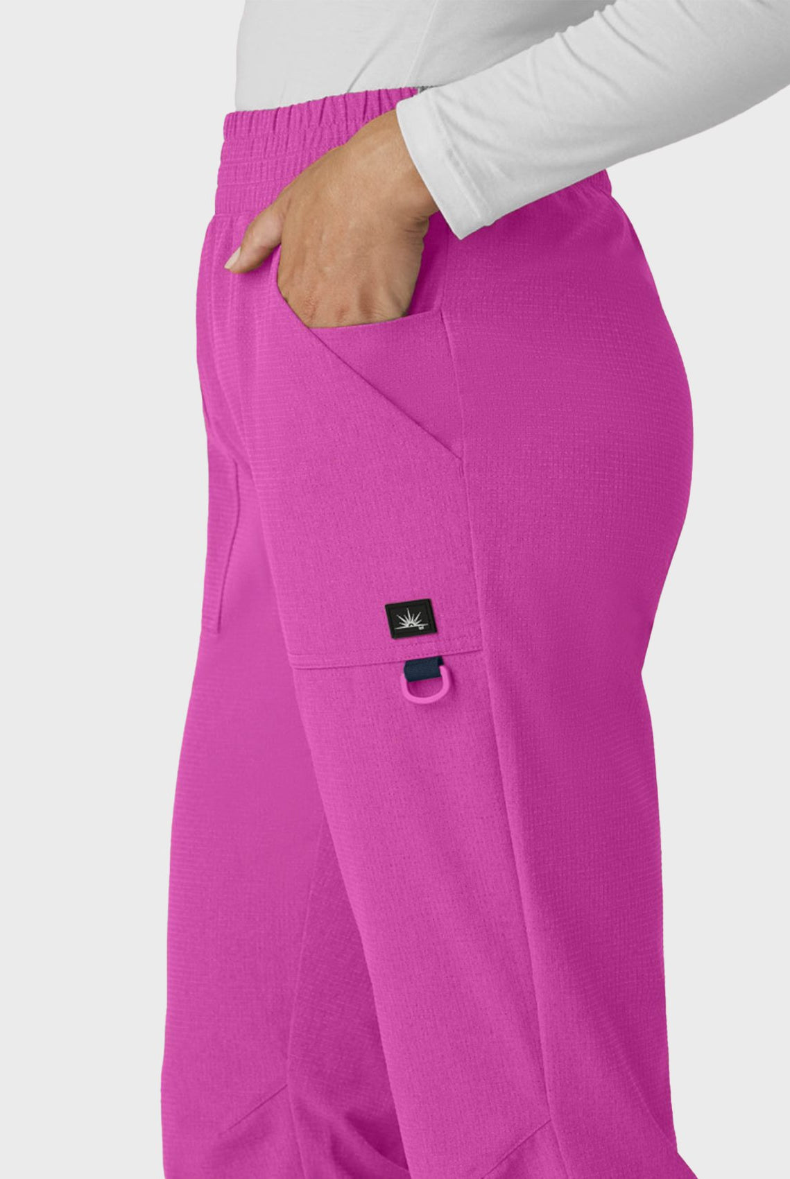 womens-scrub-trousers-koi-solis-rory-hibiscus-pink-2