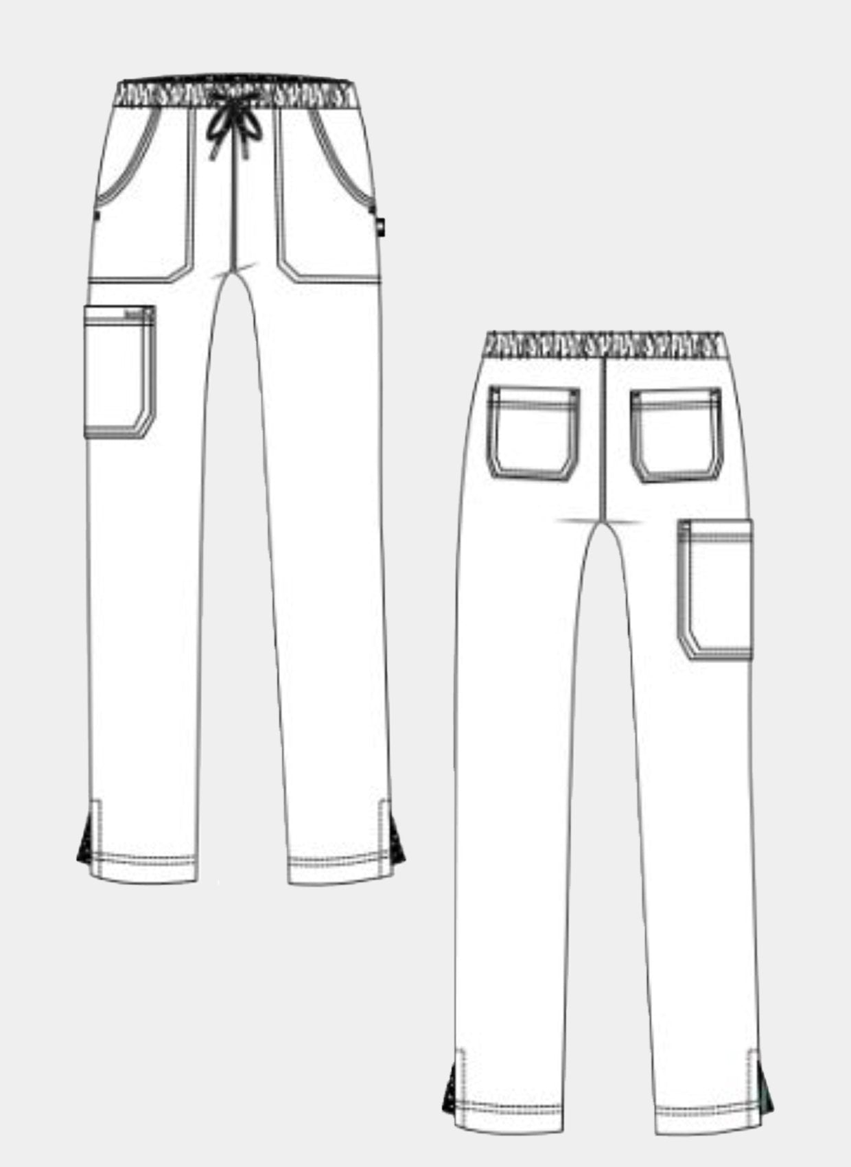 womens koi next gen everyday hero sketch