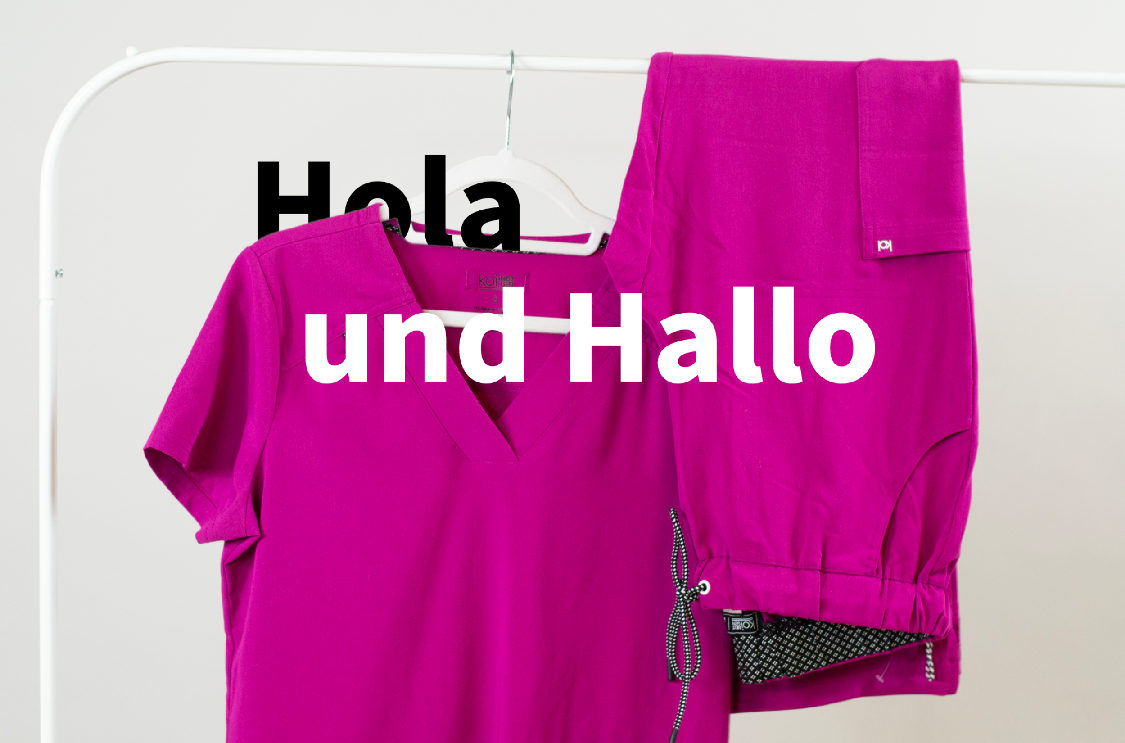 Lasst uns Glück nach Spanien und Deutschland bringen – mit Happyuniforms