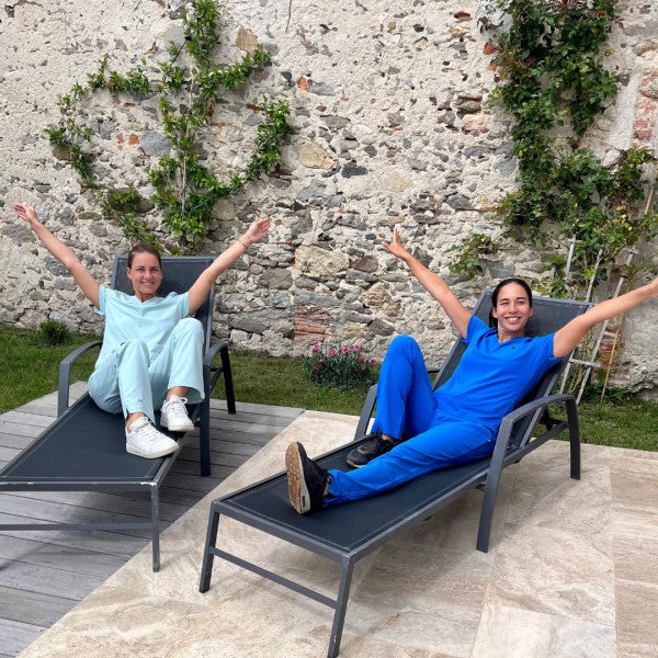 Summer medical uniform