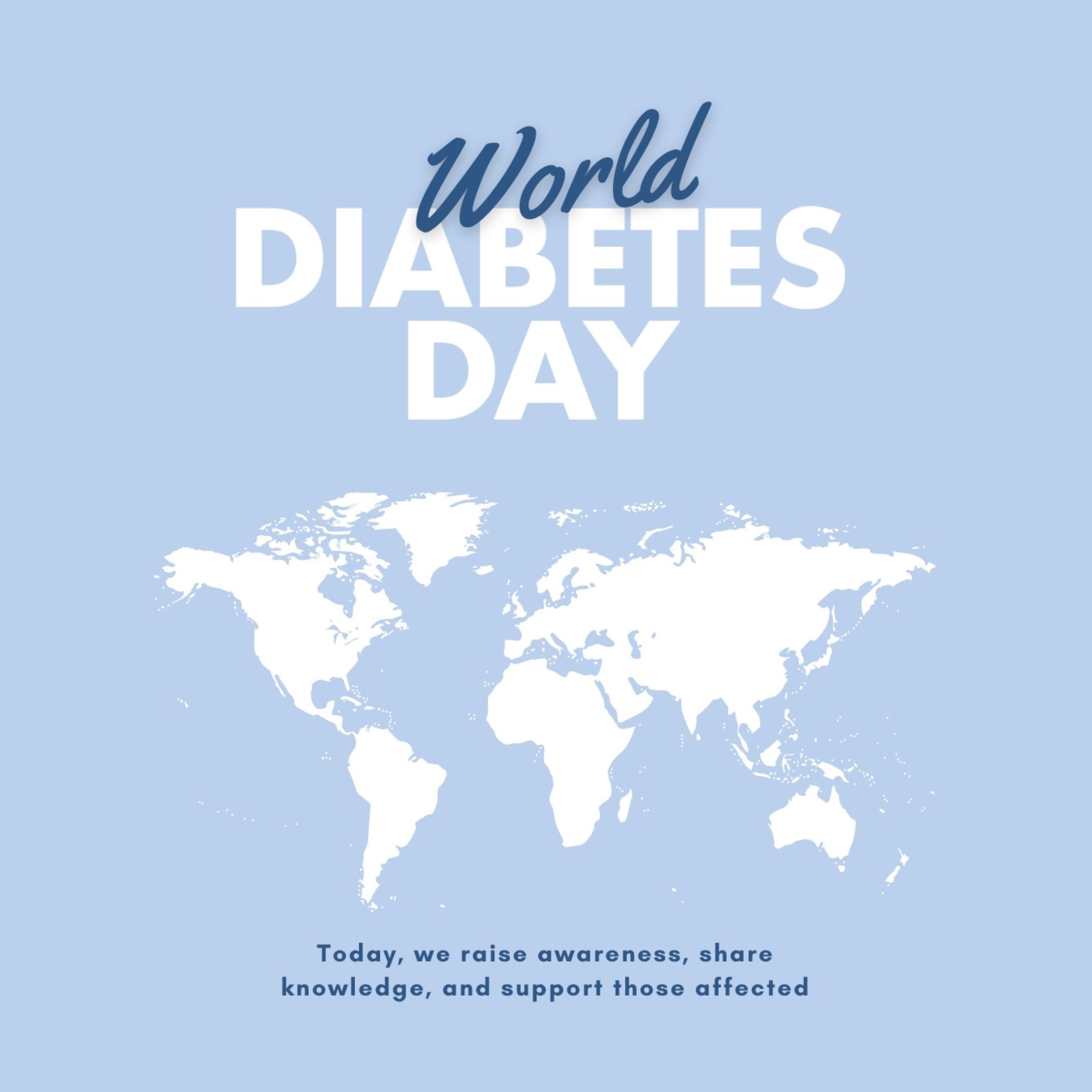 Día Mundial de la Diabetes 14 de noviembre de 2025 – Sensibilización | Happyuniforms