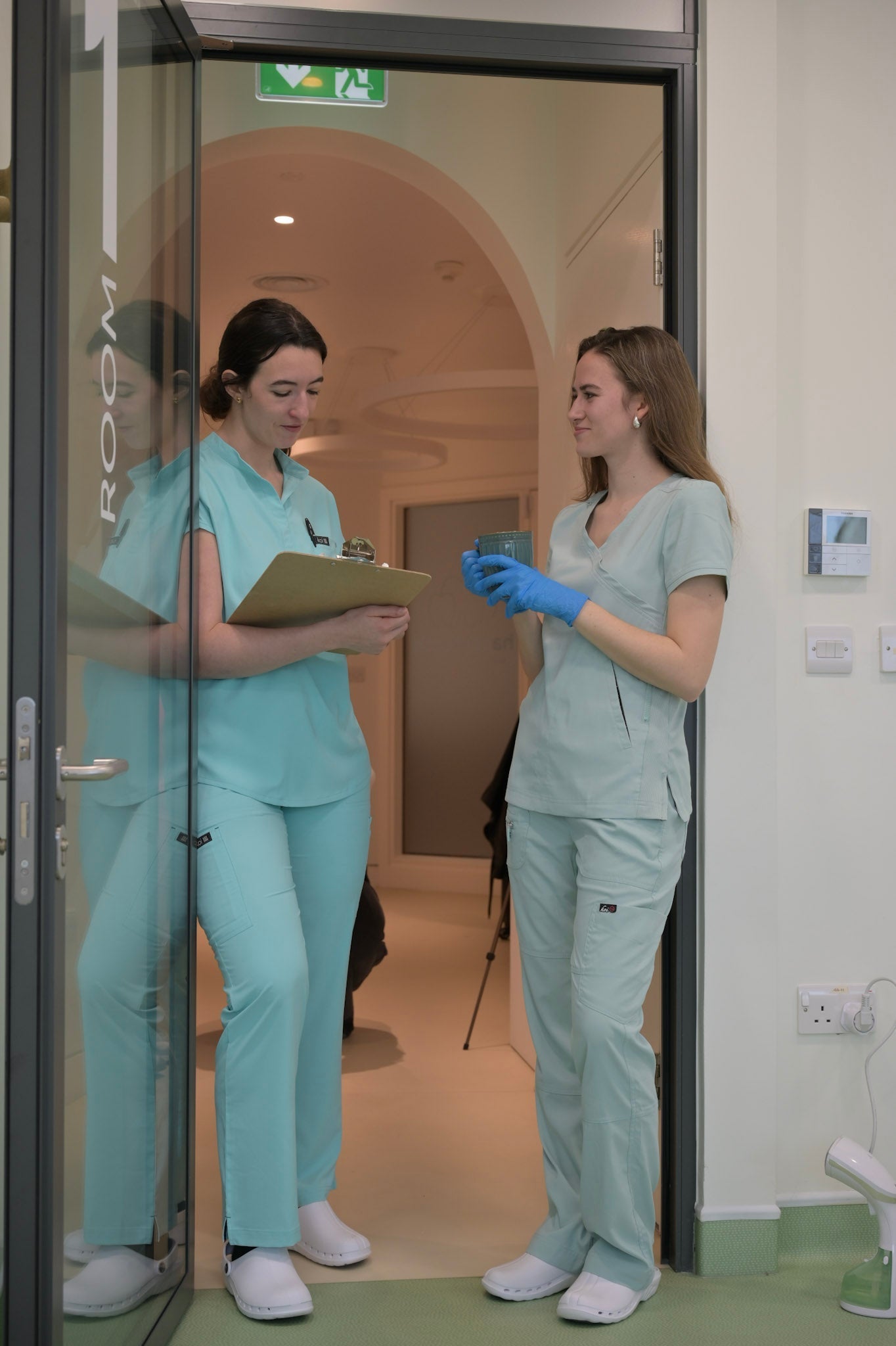 uniformes auxiliar de enfermería