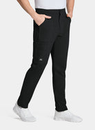 Men's Koi Solis black scrub trousers