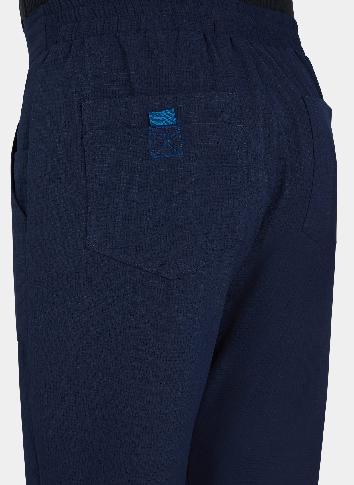 Men's Koi Solis Navy scrub trousers