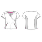 Koi Lite Philosophy Scrub Top - French Lavender - sketch