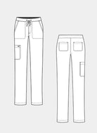 Koi Next Gen Make It Happen Pant Sketch