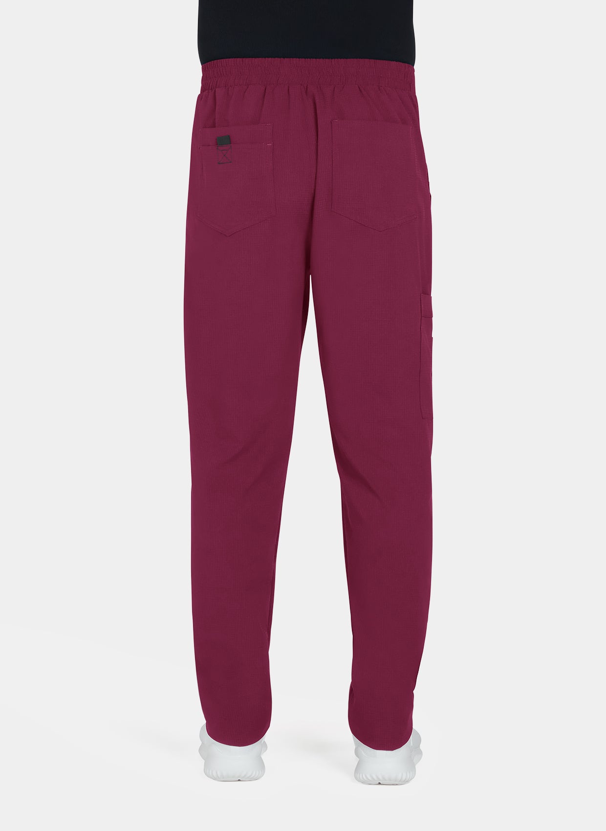 Koi Solis Ondra Scrub Trousers Wine Back
