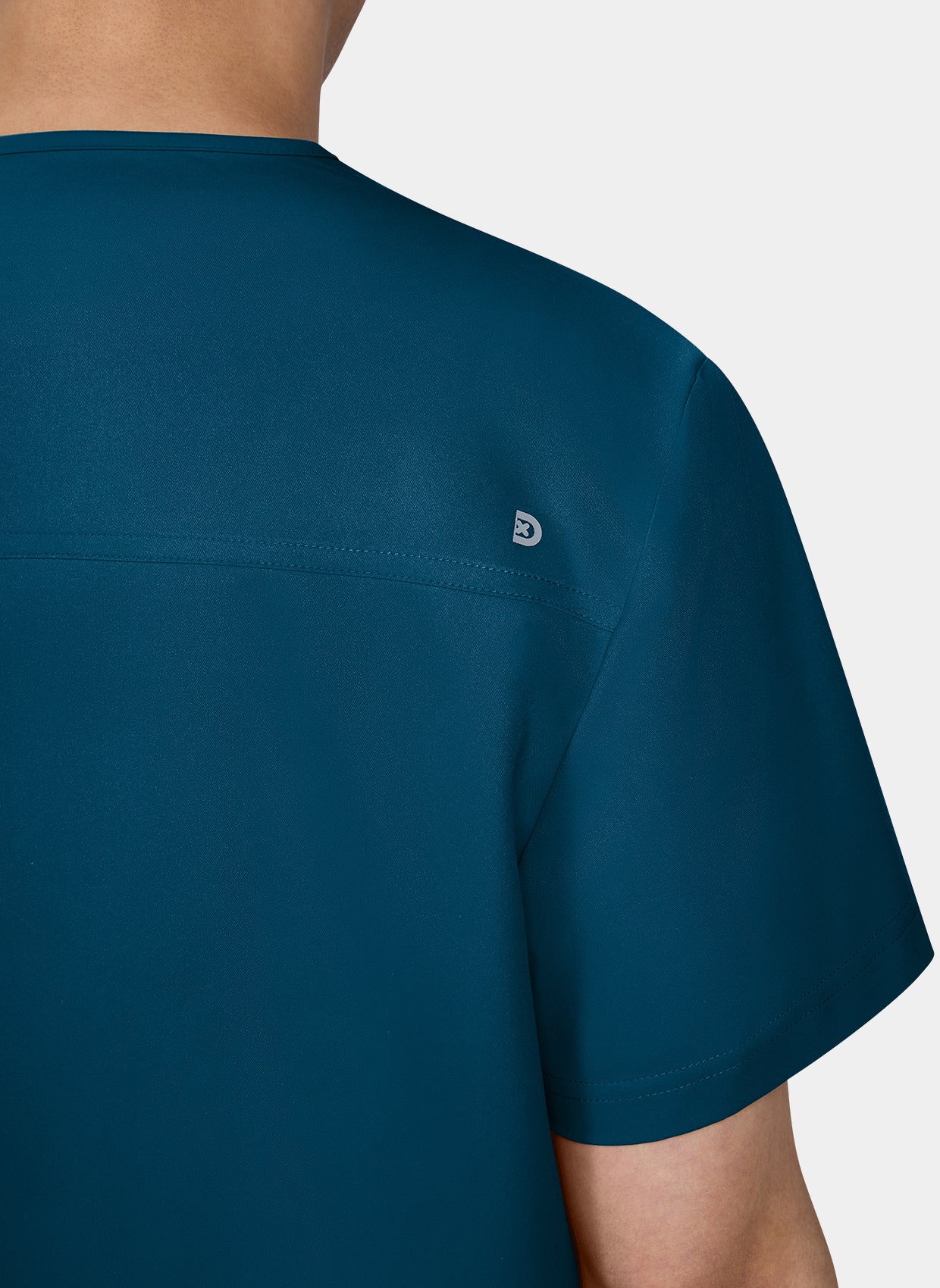 Casaca Sanitaria Stasis - Azul Caribbean