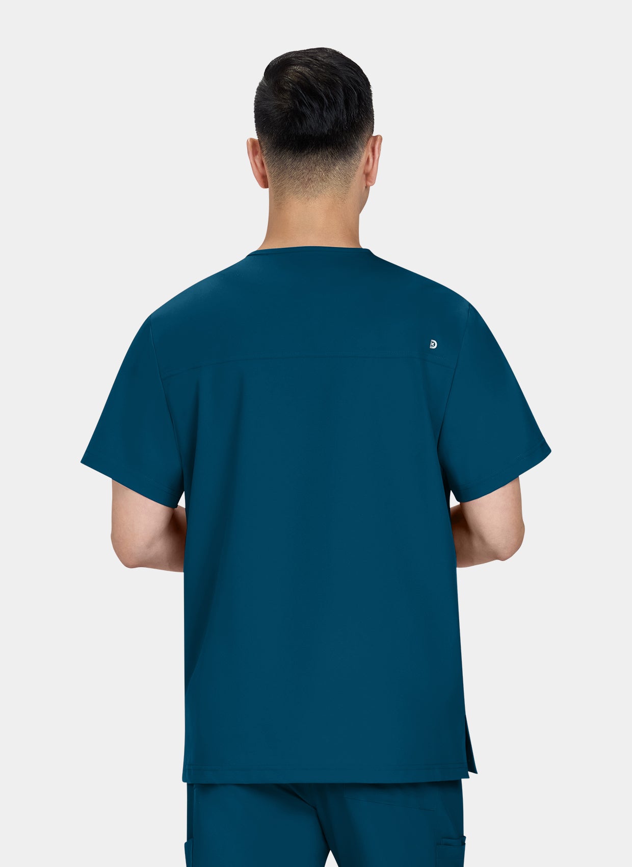 Casaca Sanitaria Stasis - Azul Caribbean