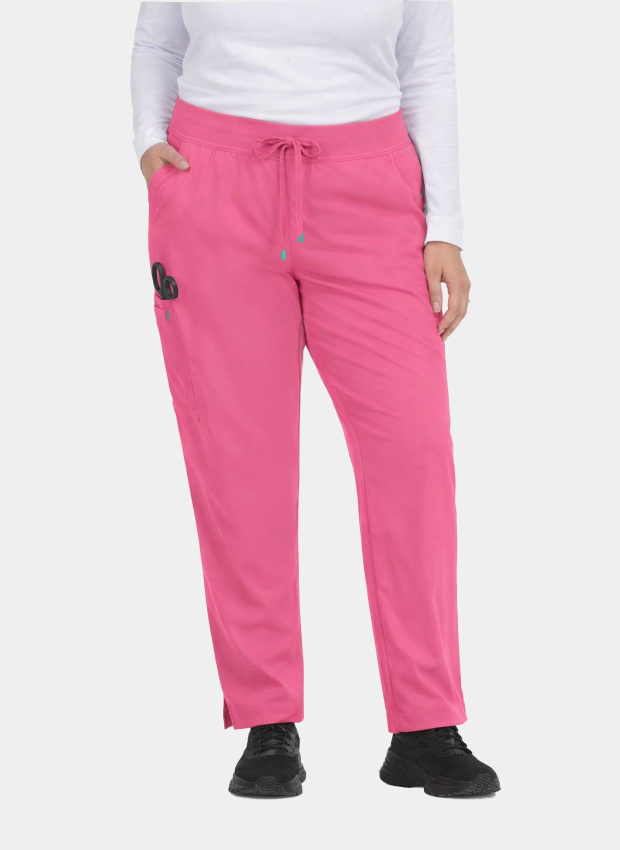 Pantalones Sanitarios Mujer Koi Cureology Atria - Rosa Clavel