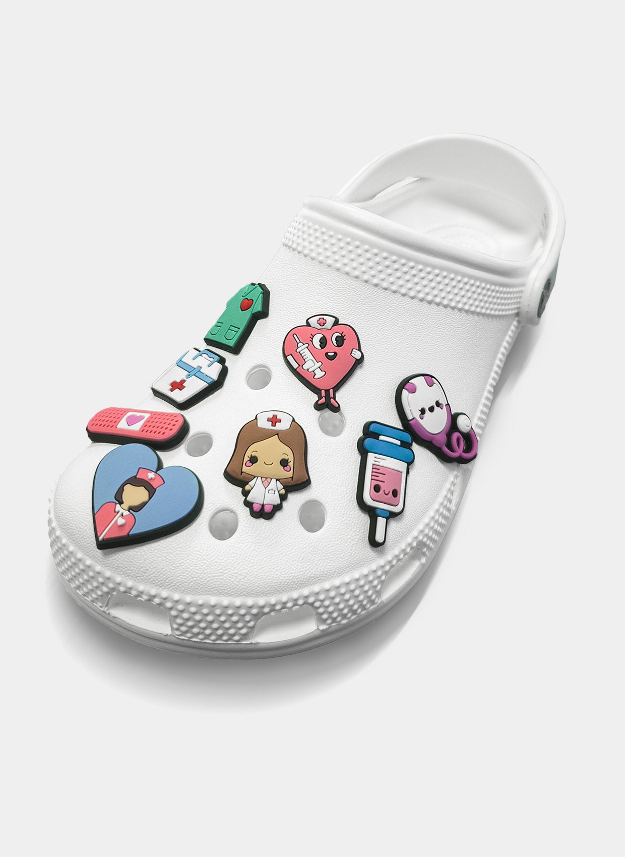 clog charm nurse group