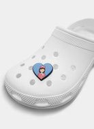 clog charm nurse heart held nurse