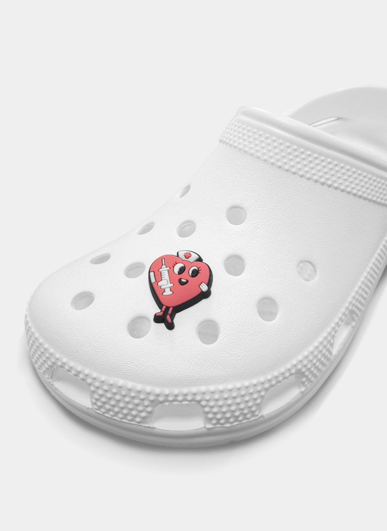 clog charm nurse hearthbeat helper