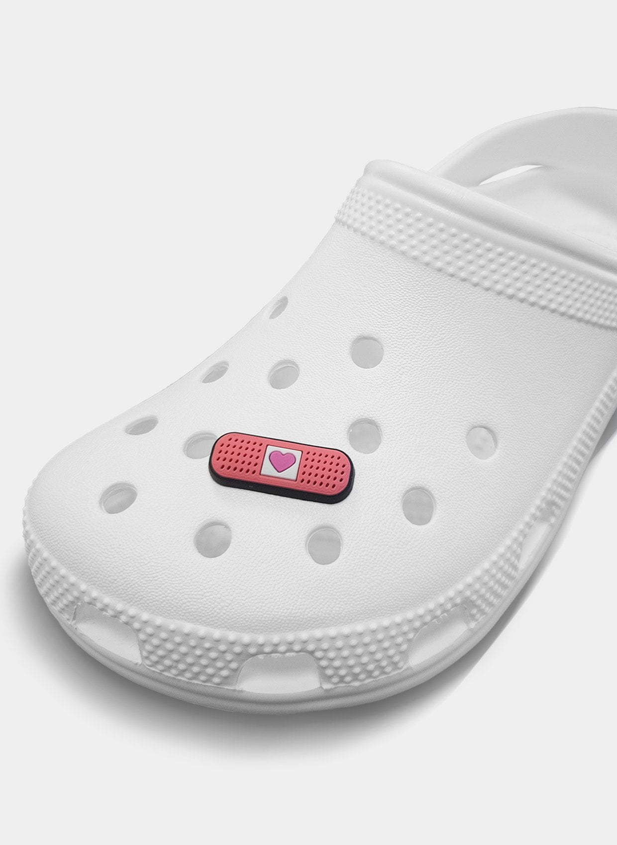 clog charm nurse love patch plaster